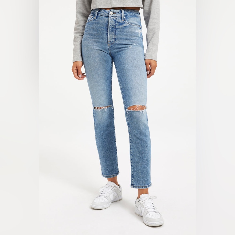 Good American Good Classic Jeans